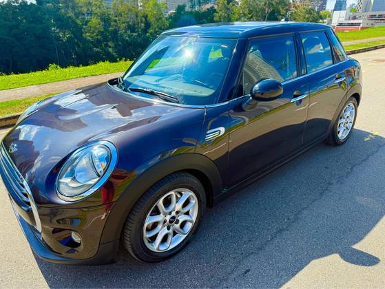 MINI COOPER 1.5 12V TURBO GASOLINA 4P AUTOMÁTICO